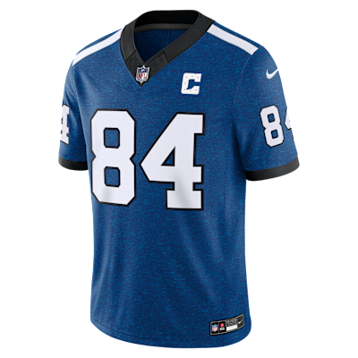 Tyler Warren Indianapolis Colts Men's Nike Dri-FIT NFL Limited